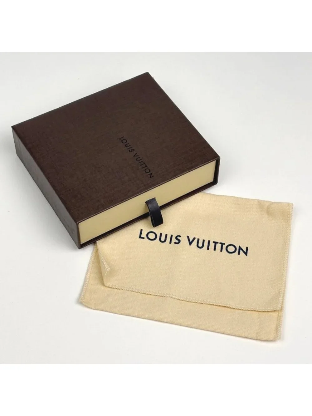 Louis Vuitton Portefeuille Victorine Trifold Wallet Monogram Rosevalerine Brown